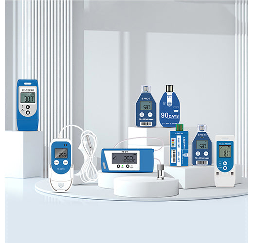 Temperature Monitoring for Fruit and Vegetables-Cold Chain Temperature Data Loggers for Fruits and Vegetables