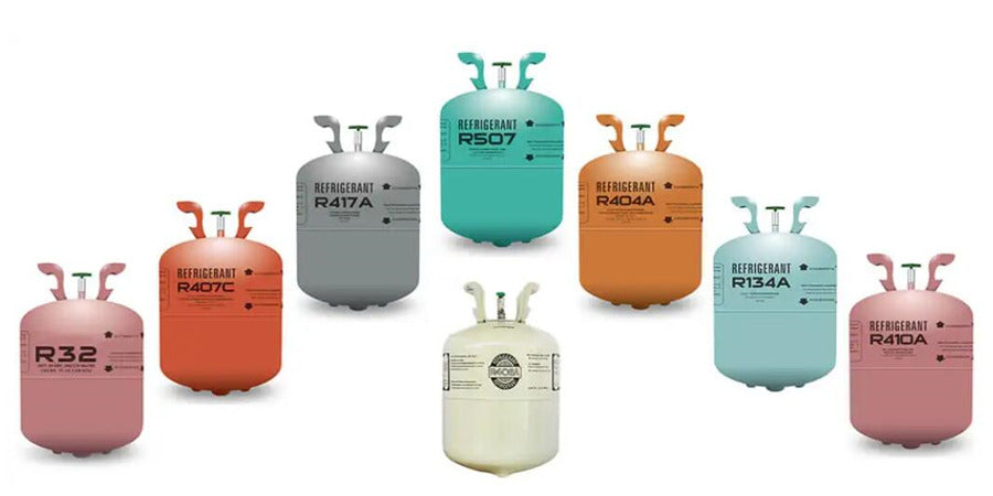 What are the air-conditioning refrigerants?