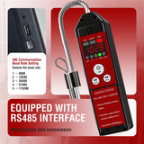Refrigerant Leak Detector, Aprvtio WJL-6000PRO Combine PPM Freon & Combustible Gas Leak Detector with Loud Alarm, 1800mAh Rechargeable Battery for R32 R454B R410A Propane Methane