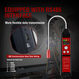 Refrigerant Leak Detector, Aprvtio WJL-6000PRO Combine PPM Freon & Combustible Gas Leak Detector with Loud Alarm, 1800mAh Rechargeable Battery for R134A R410A Propane Methane