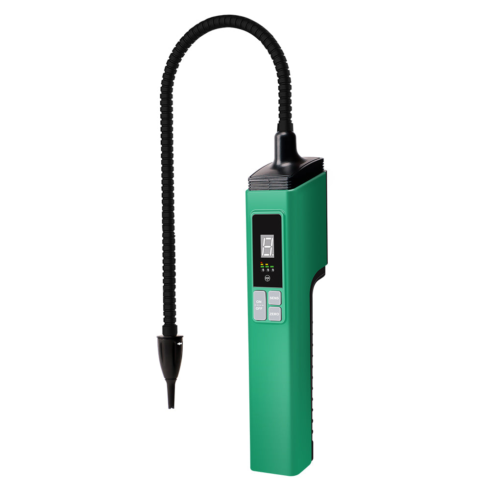 AHTS‑200 Air Conditioning Service Tool Set – Digital Manifold, Vacuum ...