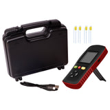 Aprvtio AHTS-100S DC 6CFM HVAC Tool Set with Digital Manifold, K-type Thermometer, Refrigerant Leak Detector, Recovery Machine, Dual Stage DC 6CFM Vacuum Pump, Refrigerant Scale with Bubble Level (Pre-order)
