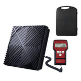 Aprvtio AHTS-200 Air Conditioning Service Tool Set with Digital Manifold with Horse, Temperature Clamps, Refrigerant Leak Detector, Recovery Machine, Dual Stage 4.8 CFM Vacuum Pump, Refrigerant Scale（Pre-order)