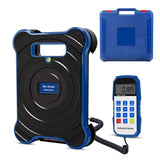 Aprvtio AHTS-200S Air Conditioning Service Tool Set with Digital Manifold with Horse, Temperature Clamps, Refrigerant Leak Detector, Recovery Machine, Dual Stage 4.8 CFM Vacuum Pump, Refrigerant Scale（Pre-order)