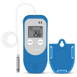 TE-03 ETH Digital Temperature And Humidity Data Logger With Probes  -40℃ ~85℃  0%~100%RH Audio Alarm