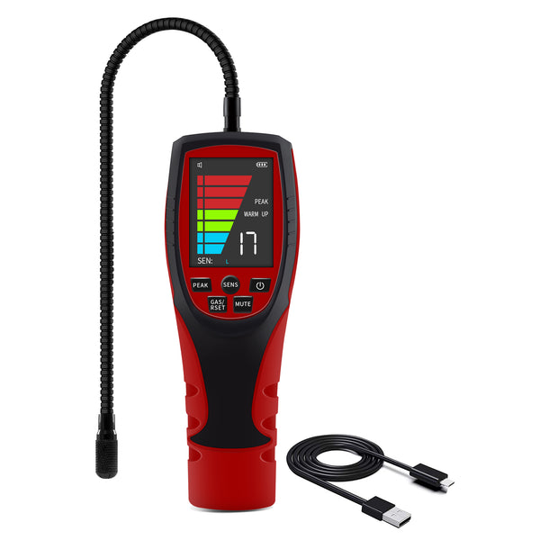 Aprvtio ALD-200 PRO HP Refrigerant Leak Detector | R32, R454B, R290 ...