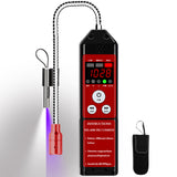 Refrigerant Leak Detector, Aprvtio WJL-6000PRO Combine PPM Freon & Combustible Gas Leak Detector with Loud Alarm, 1800mAh Rechargeable Battery for R134A R410A Propane Methane