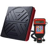 Aprvtio ACS-100SO Refrigerant Scale with Charging Valve Weight Scale 220lbs/100kgs