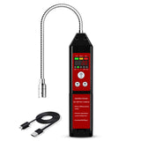 Refrigerant Leak Detector, Aprvtio New Upgrade WJL-6000PRO Freon Leak Detector with Loud Alarm, 1800mAh Rechargeable Battery, Freon Sniffer HVAC Halogen Gas Sniffer for R22 R410A R134A R454B