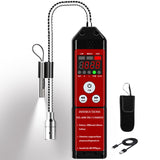 Gas Leak Detector, Aprvtio WJL-6000PRO Combustible Natural Gas Leak Detector with Audible & Visual Alarm, 1800mAh Rechargeable Battery, PPM LEL% Diaplay for Natural Gas Propane Methane