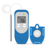 TE-03 ELT Temperature Data Logger with Digital Probe, USB Temperature Data Logger Recorder 34560 Points High Accuracy, Ultra-Low Temperature Recorder -100°C~100°C, Auto PDF/CSV Report