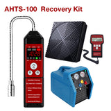 APRVTIO HVAC Recovery Kit – Refrigerant Recovery Tool Set with Recovery Machine, Leak Detector & Refrigerant Scale