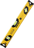 Spirit Level - Shatterproof - Vertical Viewing Window - Innovative Anti-Slip end caps - Precision Measuring Surface