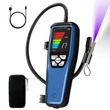HVAC Refrigerant Leak Detector, Aprvtio ALD-100 2-in-1 A2L A1 Freon Leak Detector with TFT Screen, 3 Sensitivity Modes & 2 Alarm Types, Air Conditioning Detector HVAC for R134a R410A R32 R454B R290