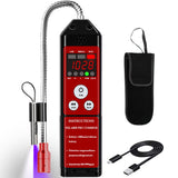 Refrigerant Leak Detector, Aprvtio WJL-6000PRO Combine PPM Freon & Combustible Gas Leak Detector with Loud Alarm, 1800mAh Rechargeable Battery for R32 R454B R410A Propane Methane