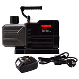 Aprvtio AHTS-100PRO Li 6CFM HVAC Tool Set with Digital Manifold, K-type Thermometer, Refrigerant Leak Detector, Recovery Machine, Lithium Battery Dual Stage 6CFM Vacuum Pump, Bluetooth Refrigerant Scale with Bubble Level (Pre-order)