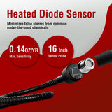 HVAC Refrigerant Leak Detector, Aprvtio ALD-100 2-in-1 A2L A1 Freon Leak Detector with TFT Screen, 3 Sensitivity Modes & 2 Alarm Types, Air Conditioning Detector HVAC for R134a R410A R32 R454B R290