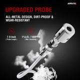 Refrigerant Leak Detector, Aprvtio New Upgrade WJL-6000PRO Freon Leak Detector with Loud Alarm, 1800mAh Rechargeable Battery, Freon Sniffer HVAC Halogen Gas Sniffer for R22 R410A R134A R454B