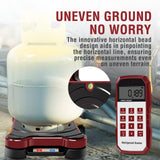 Aprvtio ACS-220B Bluetooth Refrigerant Measuring Scale with Level, New Upgrade Water Dust and Oil Resistant
