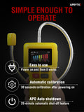Aprvtio ALD-30 Gas Leak Detector with Audible & Visual Alarm