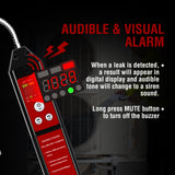 Refrigerant Leak Detector, Aprvtio WJL-6000PRO Combine PPM Freon & Combustible Gas Leak Detector with Loud Alarm, 1800mAh Rechargeable Battery for R134A R410A Propane Methane