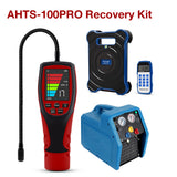 APRVTIO HVAC Recovery Kit – Refrigerant Recovery Tool Set with Recovery Machine, Leak Detector & Refrigerant Scale