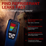 APRVTIO A3 Heat Pump ATEX Tool Set – HVAC Service Kit with ATEX Vacuum Pump, ALD-100 Refrigerant Leak Detector & ACS-220B Refrigerant Scale
