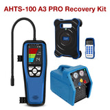 APRVTIO HVAC Recovery Kit – Refrigerant Recovery Tool Set with Recovery Machine, Leak Detector & Refrigerant Scale