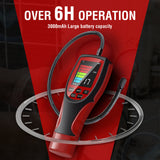 Aprvtio ALD-200 Pro HVAC Refrigerant Leak Detector for A3 A2L A1 Refrigerants, Automotive AC Leak Detection Kit with 0.14 oz/yr Sensitivity for R454B R134a