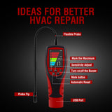 Aprvtio ALD-200 Pro HVAC Refrigerant Leak Detector [2025 Upgrade] for R134a R410a R454B