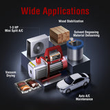 Aprvtio AVP Series High Performance HVAC Vacuum Pumps – Single & Dual Stage Models for Professional Refrigeration Systems