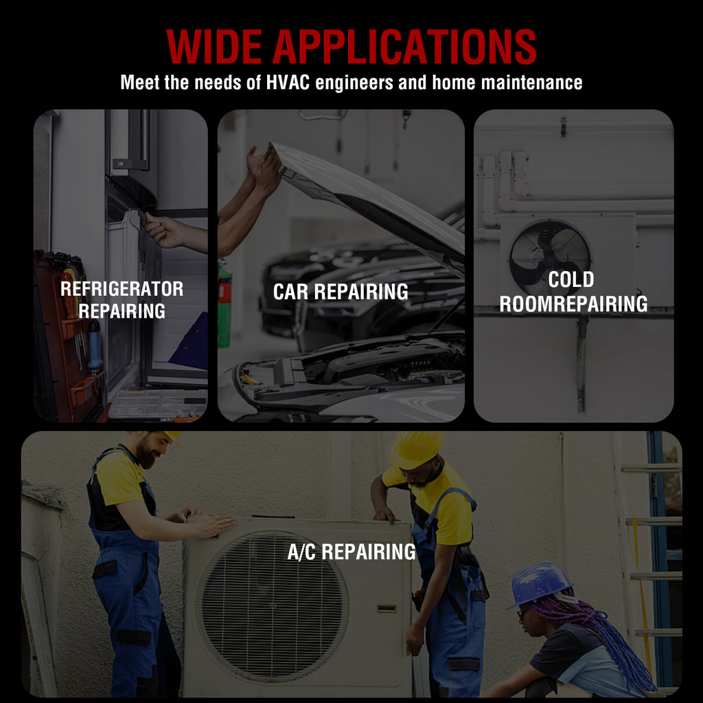 Aprvtio ALD-200 PRO HP Refrigerant Leak Detector | R32, R454B, R290 ...