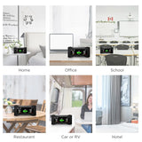 Carefor CF-20 DL Upgrared Indoor Air Quality Monitor with Data Logging & CSV Reports, 10-in-1 Professional CO₂, PM2.5/PM10, HCHO & TVOC Monitor with Dual-Page Display, AQI Icons & Rechargeable Battery(Pre-Order)