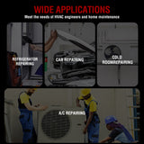 A2L safe refrigerant leak detector