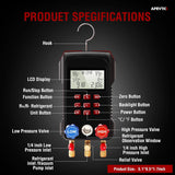 AC manifold gauge set