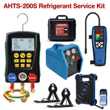 APRVTIO Refrigeration Kit – Complete Refrigeration Service Tool Set with Recovery Machine, Leak Detector, Digital Manifold Gauge & Refrigerant Scale