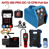 APRVTIO Mini Split Installation Kit – Complete HVAC Service Set with Vacuum Pump, Digital Manifold, Leak Detector & Refrigerant Scale, Recovery Machine