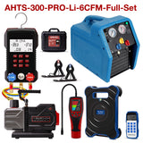 APRVTIO Mini Split Installation Kit – Complete HVAC Service Set with Vacuum Pump, Digital Manifold, Leak Detector & Refrigerant Scale, Recovery Machine