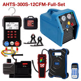APRVTIO Mini Split Installation Kit – Complete HVAC Service Set with Vacuum Pump, Digital Manifold, Leak Detector & Refrigerant Scale, Recovery Machine