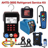 APRVTIO Refrigeration Kit – Complete Refrigeration Service Tool Set with Recovery Machine, Leak Detector, Digital Manifold Gauge & Refrigerant Scale
