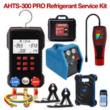 APRVTIO Refrigeration Kit – Complete Refrigeration Service Tool Set with Recovery Machine, Leak Detector, Digital Manifold Gauge & Refrigerant Scale