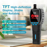AQI monitor with tft high-definition displau