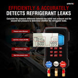 affordable digital manifold gauge for HVAC tech
