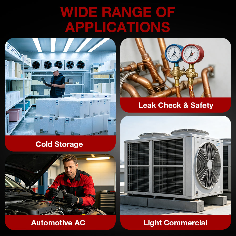 air conditioning installation kit, wide range of applications
