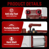 Sparkless motor design of APRVTIO ASVB R32 vacuum pump for A2L refrigerant safety and stable evacuation
