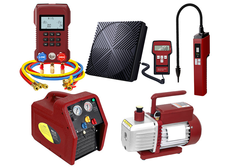 HVAC Tools, Data Logger, Air Quality Monitors | Aprvtio