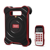 Bluetooth refrigerant measuring scale for HVAC charging and recovery with wireless control and high accuracy