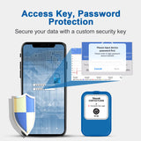 bluetooth temperature logger real time monitoring