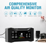 cf-20 air quality detector for pm2.5 pm10 tvoc hcho co2 temperature humidity aqi