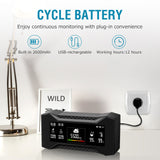 cf-20 air quality detector built in 2600mAh, usb-rechargeable